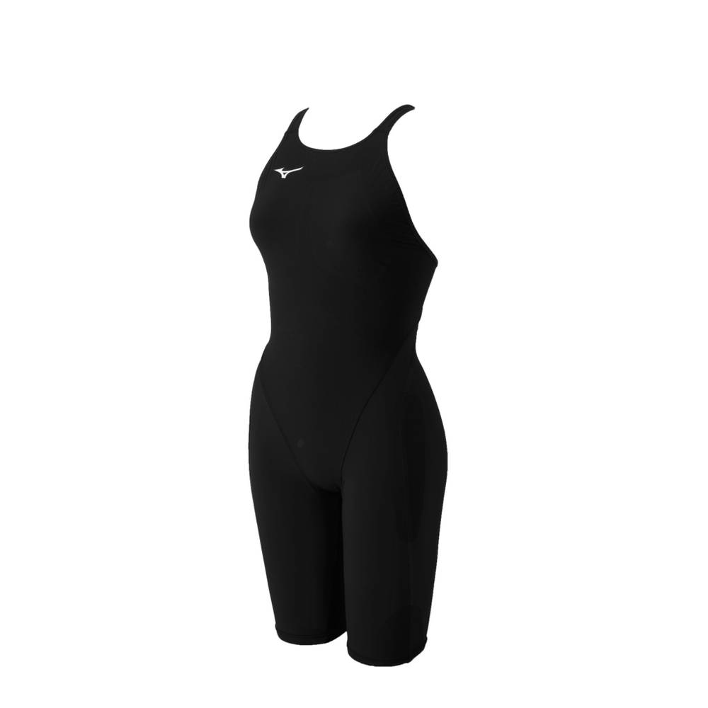 Damske Plavky Mizuno MX-Sonic Tech Suit Čierne Vypredaj JNHK43967